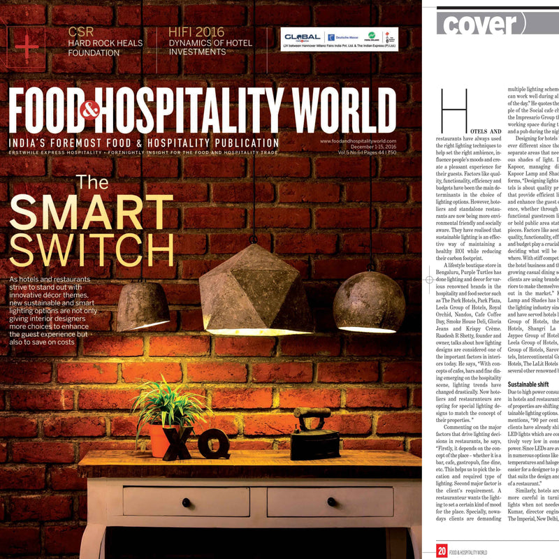 Food And Hospitality World Dec '16