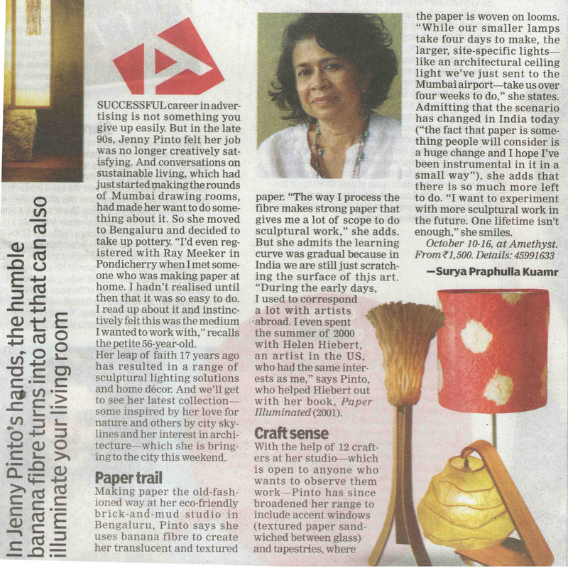 Indulge, New Indian Express, Chennai