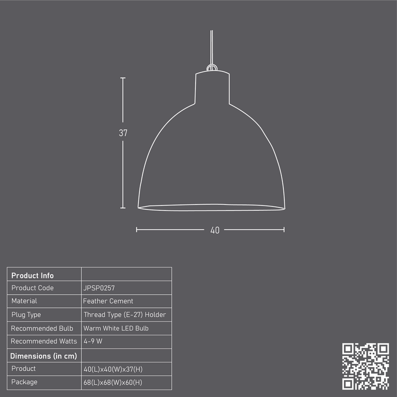 Bell Assorted Pendant Lamp