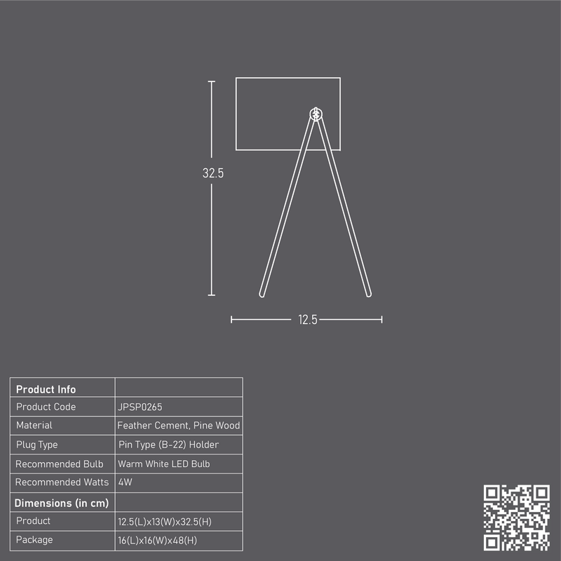 Cubitre Woodlot Table Lamp