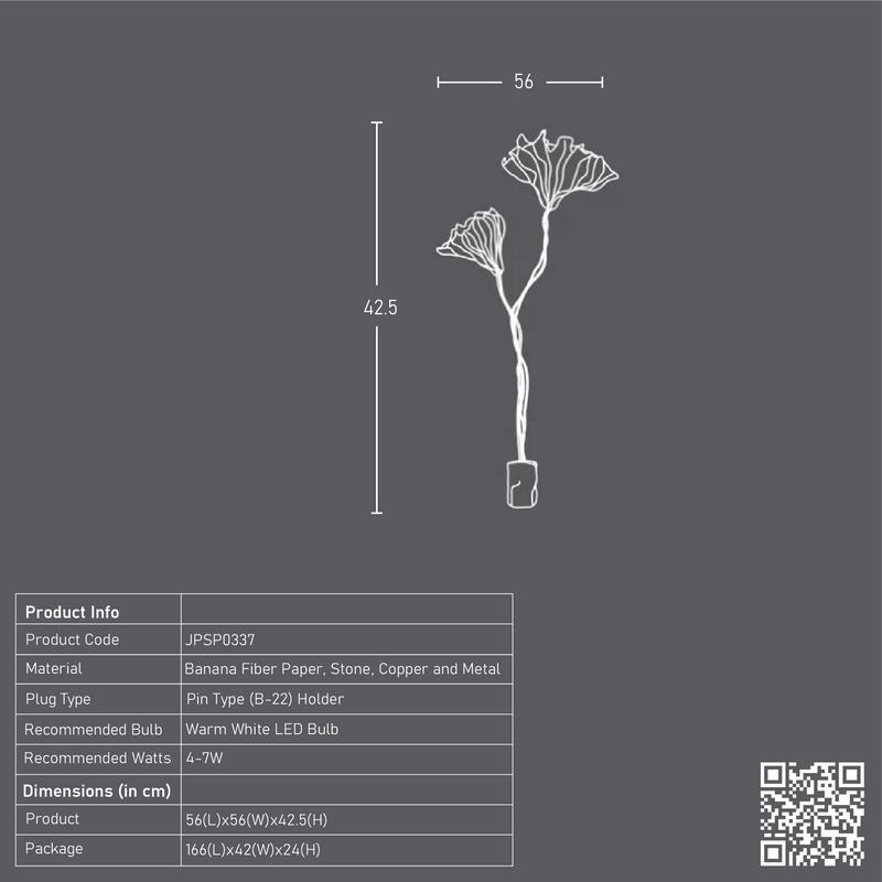 Gingko Floor Lamp