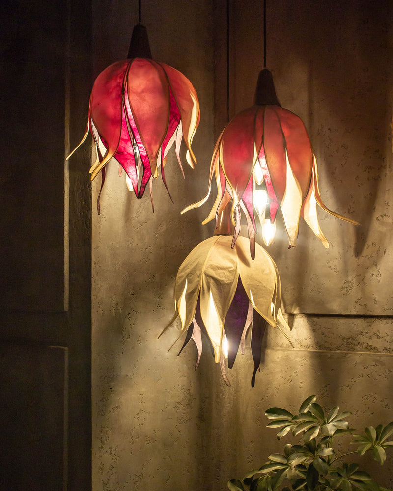 Vineyard Bloom Pendant Lamp