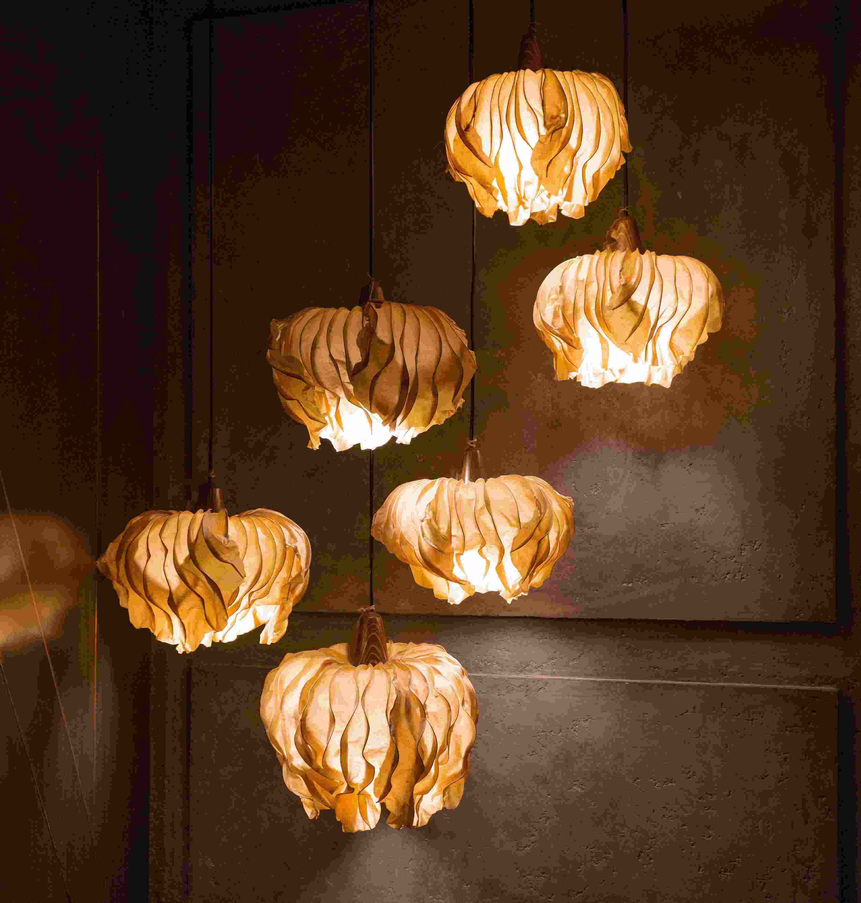 Hanging paper light sales