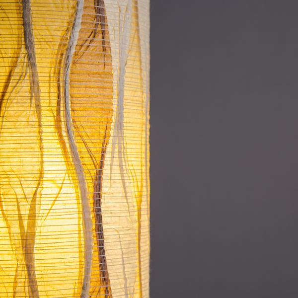 Woven Tube Pendant Lamp