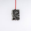 Graphite Dappled Cubiture Pendant Lamp